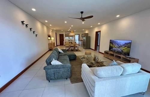 Pointe aux Canonniers Apartamento | Garden by the sea in the heart of Pointe aux Canonniers