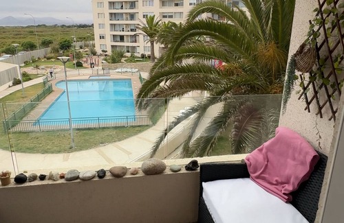 La Serena Apartamento | Jardines con Vista al Mar
