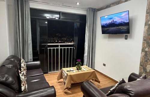 Cusco Historic Center Apartamento | JARDINES SAN BLAS panoramic house