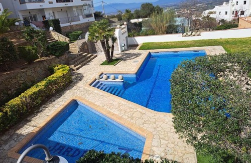 Roses Town Center Apartamento | Jardins Precioso apartamento piscina vista al mar