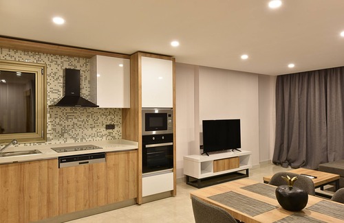 Bodrum City Center Apartamento | Jasmin Elite Residence & SPA