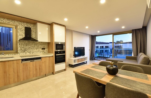 Bodrum City Center Apartamento | Jasmin Elite Residence & SPA