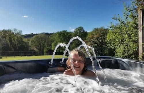 Llanfyrnach Cabaña | Jasmine Cottage