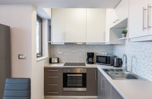 Maleme Apartamento | Jasmine Cozy & Modern Flat, steps from Sandy Beach