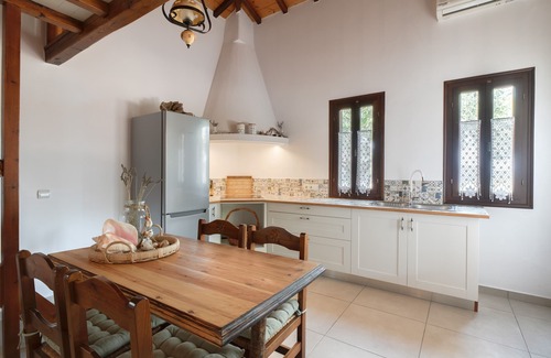 Steni Vala Casa | JASMINE - Casas de flores (Casas Christou) en la isla de Alonissos