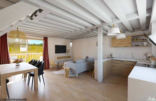 Saint-Victor-en-Marche Chalet De Esquí | Jasmine's House