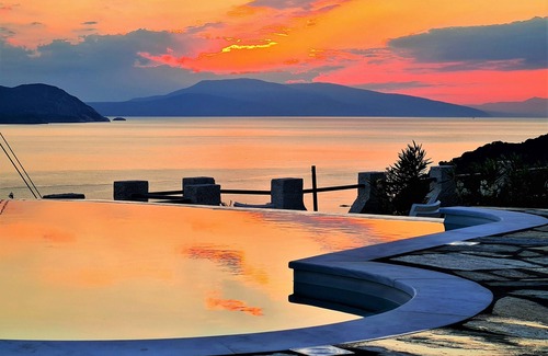 Xanthi Region Casa | Casa de jazmín. Vista privilegiada sobre el mar Egeo. Acceso al mar desde el parque privado.