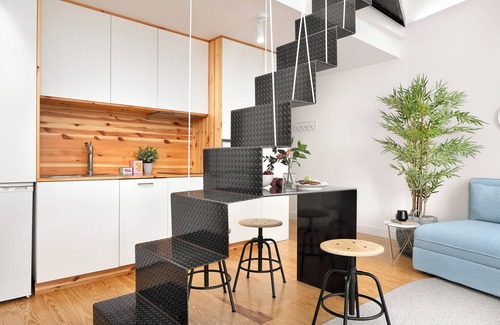 Uniao de Freguesias do Centro Apartamento | Jasmine Loft - Steps from Lello Bookshop!