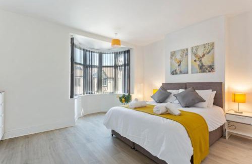 Nottingham Apartamento | Jasmine Villa A - Ideal for QMC & Uni - Free parking