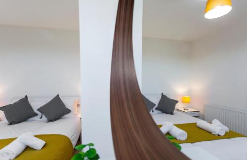 Nottingham Apartamento | Jasmine Villa A - Ideal for QMC & Uni - Free parking