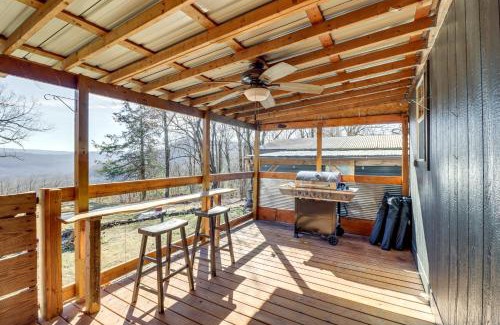 Jasper Casa | Jasper Cabin with Fire Pit, Grill and Mountain Views!