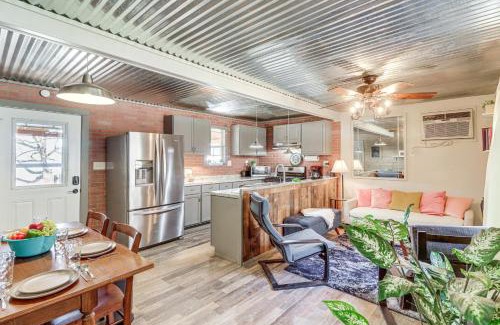 Jasper Casa | Jasper Cabin with Fire Pit, Grill and Mountain Views!