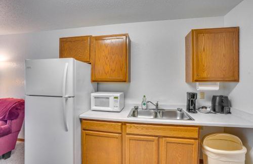 Jasper Apartamento | Jasper Studio Near Split Rock Creek State Park!
