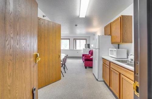 Jasper Apartamento | Jasper Studio Near Split Rock Creek State Park!
