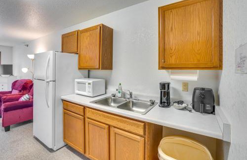 Jasper Apartamento | Jasper Studio Near Split Rock Creek State Park!