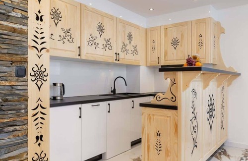 Zakopane Apartamento | Jaszczurówka Bory 5B Zakopane | Stylish Apartment | Sauna