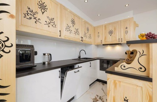 Zakopane Apartamento | Jaszczurówka Bory 5B Zakopane | Stylish Apartment | Sauna