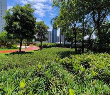 Bel-Air Apartamento | Jazz Residences Tower 1BR Big Cut Grey Avenue