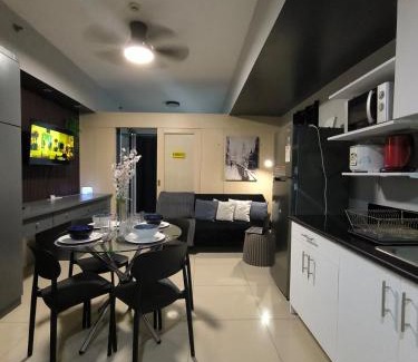 Bel-Air Apartamento | Jazz Residences Tower 1BR Big Cut Grey Avenue
