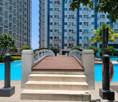 Bel-Air Apartamento | Jazz Residences Tower 1BR Big Cut Grey Avenue