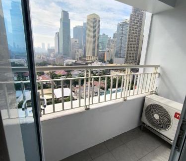 Bel-Air Apartamento | Jazz Residences Tower 1BR Big Cut Grey Avenue