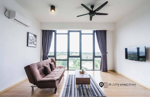 Tebrau Apartamento | JB Mount Austin Cube 8 adolescentes Nuevas camas Twin Queen