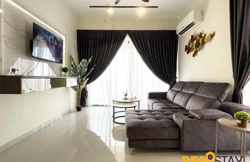 Central District Apartamento | JB SeaView with Balcony Country Garden Danga Bay for 6 Pax