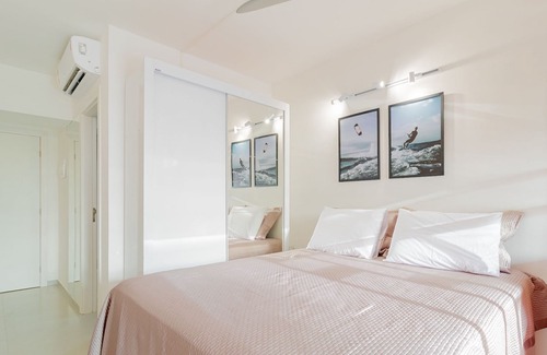 Jaguaribe Apartamento | JB02 Flat Cocoon - 250m from Jaguaribe Beach