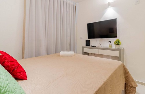Jaguaribe Apartamento | JB03 Flat Cocoon 250m from Jaguaribe Beach