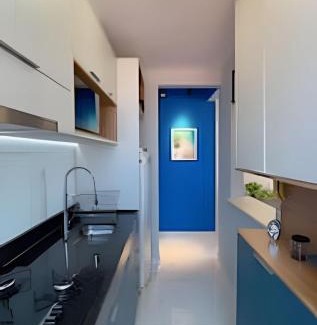 Ernesto Geisel Apartamento | JB301 - Apê lindo e econômico