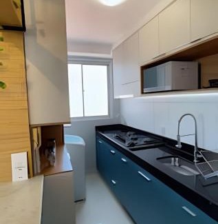 Ernesto Geisel Apartamento | JB301 - Apê lindo e econômico