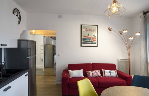 Saint-Georges Apartamento | Paul Vidal-Apartamento-Moderno-Baño con ducha