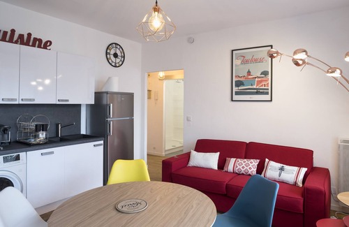 Saint-Georges Apartamento | Paul Vidal-Apartamento-Moderno-Baño con ducha