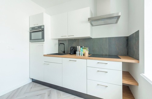 Centrum Apartamento | Jean | nueva casa de lujo con balcones | Habitación 3