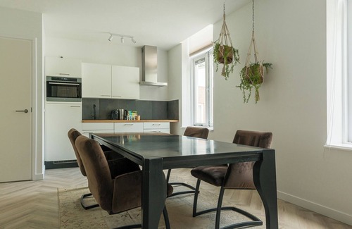Centrum Apartamento | Jean | nueva casa de lujo con balcones | Habitación 3