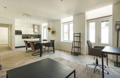 Centrum Apartamento | Jean | nueva casa de lujo con balcones | Habitación 3