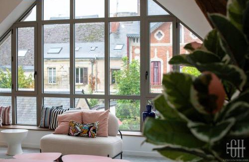 Amboise Apartamento | Jeanne - Château d'Amboise