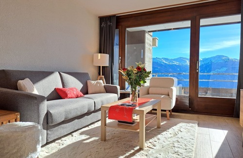 Montana Apartamento | Apartamento Jeanne d'Arc en Crans-Montana - 4 personas, 1 dormitorios