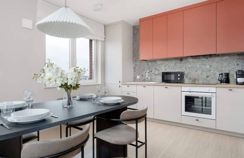 Srodmiescie Apartamento | Jedności Narodowej 200 | Wrocław Prestige Apartment | 2 Bedrooms | Parking