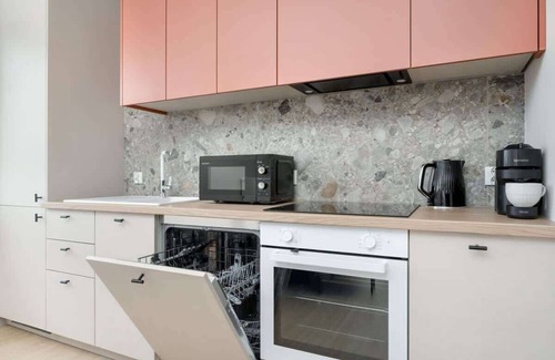 Srodmiescie Apartamento | Jedności Narodowej 200 | Wrocław Prestige Apartment | 2 Bedrooms | Parking