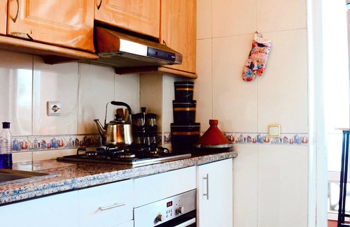 Semlalia Casa | Jemaâ el fna 8Min/Car SuperMarket on Ground Floor-5 STAR APT W-Clim-Confort-View