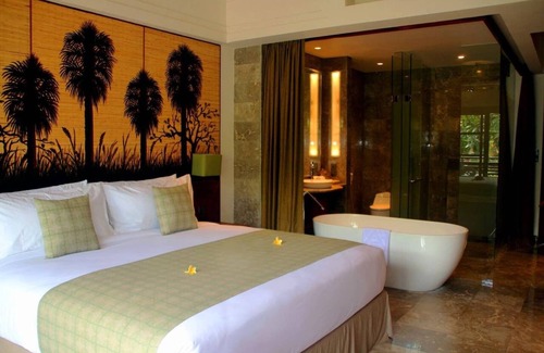 Ubud City-Centre Complejo | Habitación de lujo Jembawan, desayuno gratis y beneficio