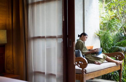 Ubud City-Centre Complejo | Habitación de lujo Jembawan, desayuno gratis y beneficio