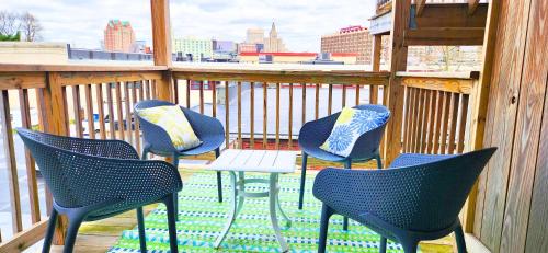 Federal Hill Apartamento | Jennifer's Private Amazing View Walkable Apartment with Relaxing Deck