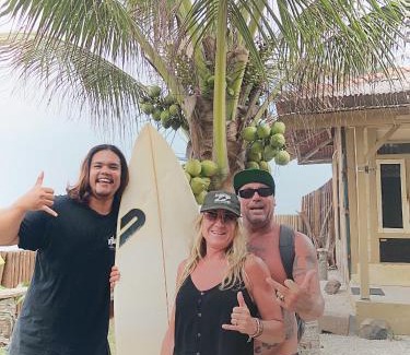 West Pesisir Casa | Jenny's Bamboo Surf Camp