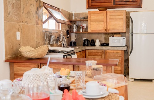 Jijoca de Jericoacoara Casa | Jericoacoara, Linda Casa Privativa com Jardim e Piscina Para Famílias e Amigos
