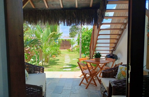 Jijoca de Jericoacoara Casa | Jericoacoara, Linda Casa Privativa com Jardim e Piscina Para Famílias e Amigos