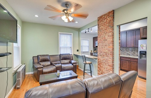 Greenville Apartamento | Jersey City Apartment w/ Game Room: 7 Mi to NYC!