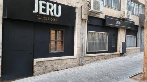 Jerusalem City Centre Hotel | Jeru Caps CityCenter