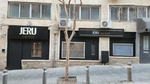 Jerusalem City Centre Hotel | Jeru Caps CityCenter
